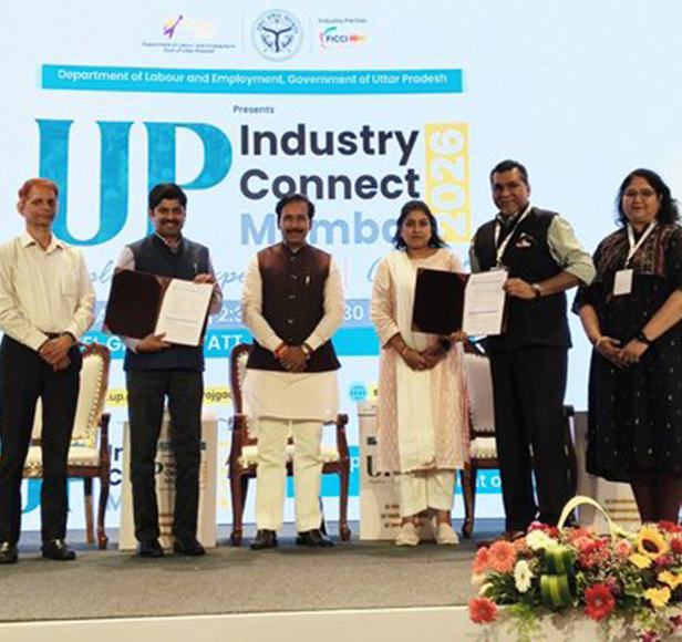Uttar Pradesh Government Signs MoU with Hinduja Global Solutions’ Broadband Vertical to Skill One Lakh Youth